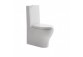 Kompakt-becken wc 660 x 370 x 420 mm Abfluss uniwersalny Galassia Eden- sanitbuy.pl