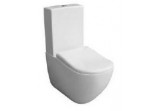 Becken wc kompaktowa Cielo Fluid Abfluss uniwersalny wys. 41.5cm