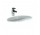 Unterbauwaschtisch laufen Savoy 545 x 420 mm ohne Hahnloch z ukrytym systemem przelewowym weiß