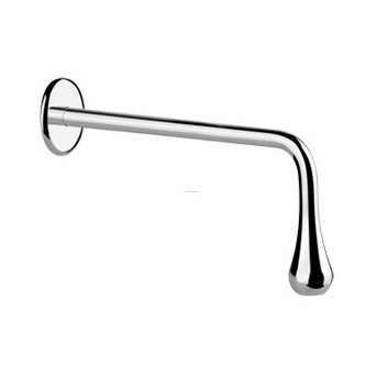 Auslauf zur Wandmontage 160cm Gessi Goccia schwarz matt- sanitbuy.pl